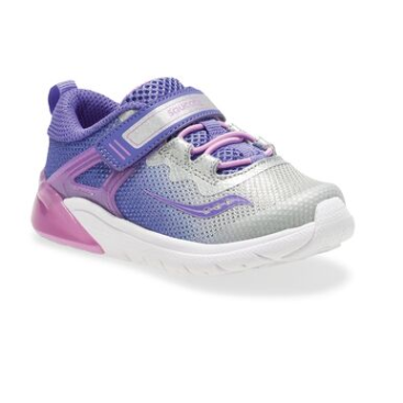 Infant / Toddler Flash Grow Jr. Purple/Silver