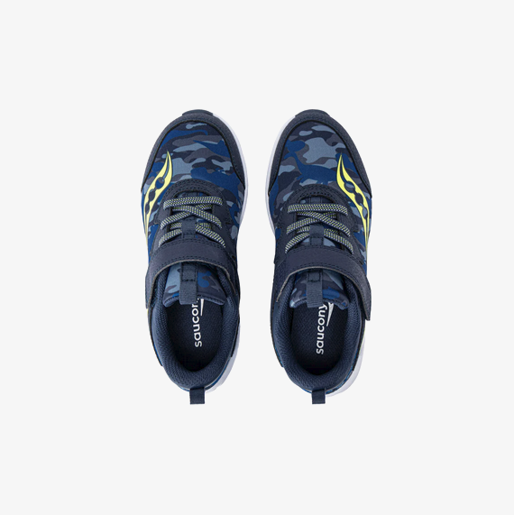 Little Kid's Flash Le Navy/Lime