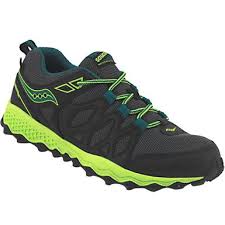 Big Kid's Peregrine Black/Lime/Yellow