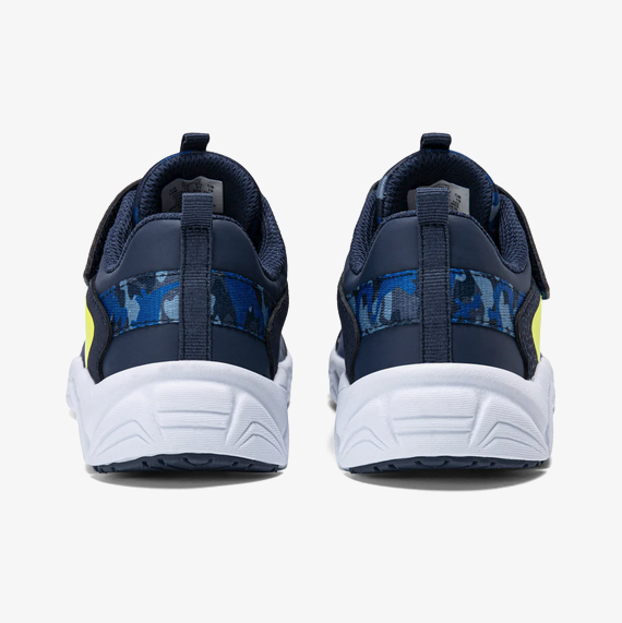 Little Kid's Flash Le Navy/Lime