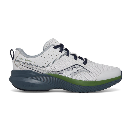 Little Kid's  Kinvara 14 Grey/Blue/Green