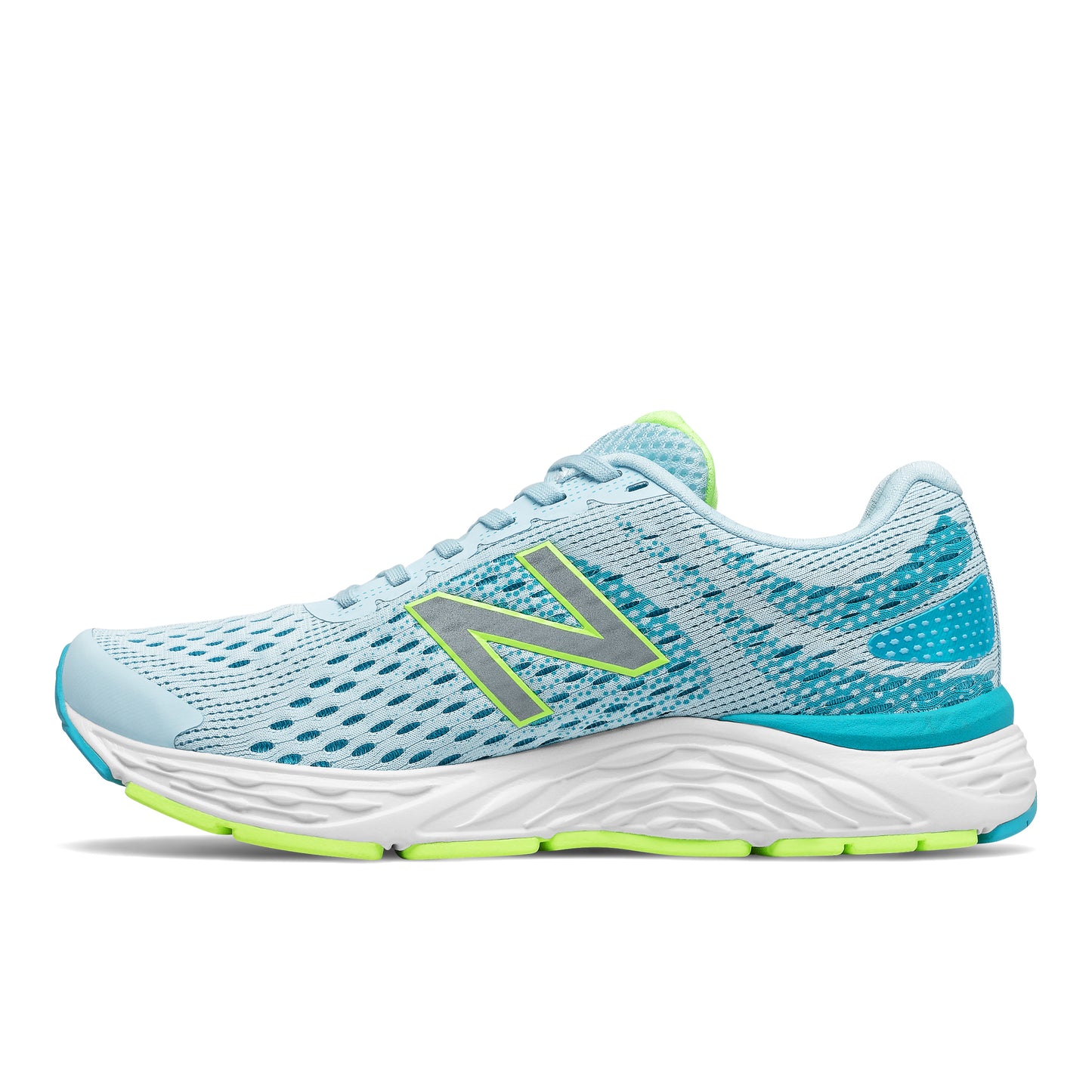 Women's 680 V6 Grey/Blue/Green
