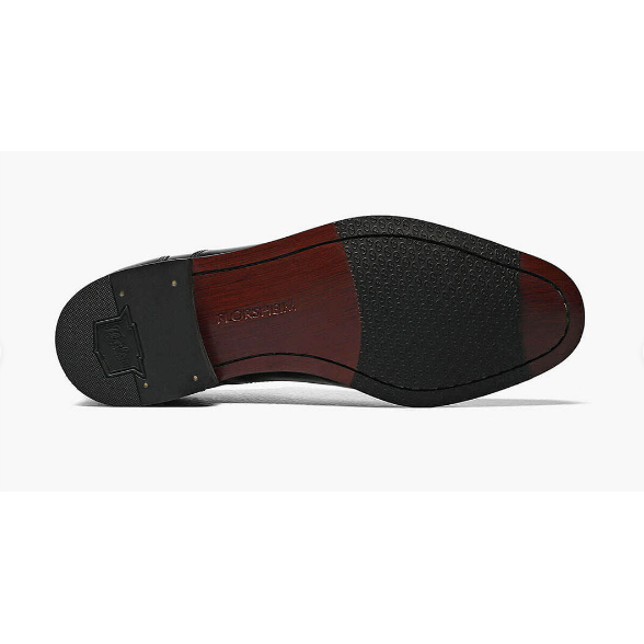 Lexington- Black Cap Toe