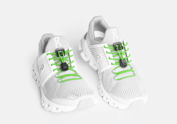 Xpand Laces Quick Release Neon Green