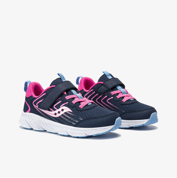 Little Kid's Wind Navy/Pink
