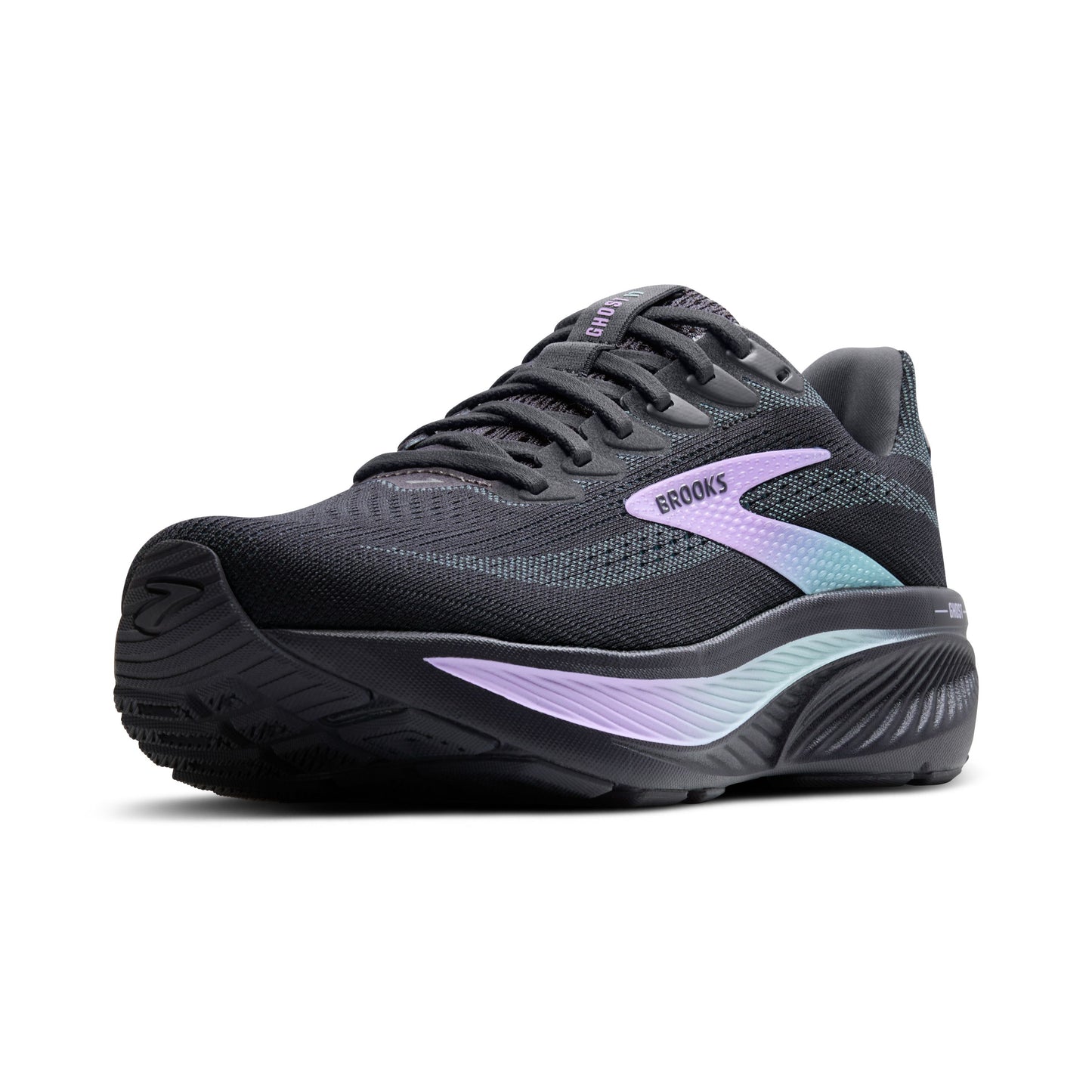 Women's Ghost 17 - 081 Grey/Clearwater/Purple