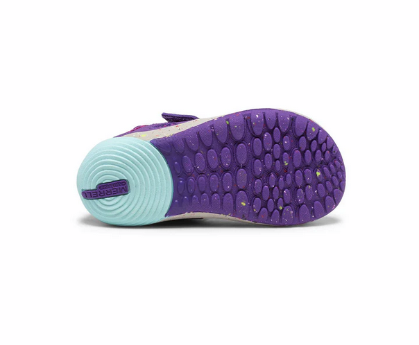 BARE STEPS H20 PURPLE/TURQUOISE