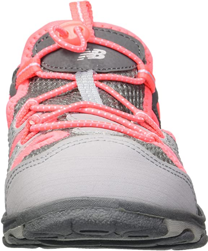 Little Kid's Adirondack Sandle Grey/Coral