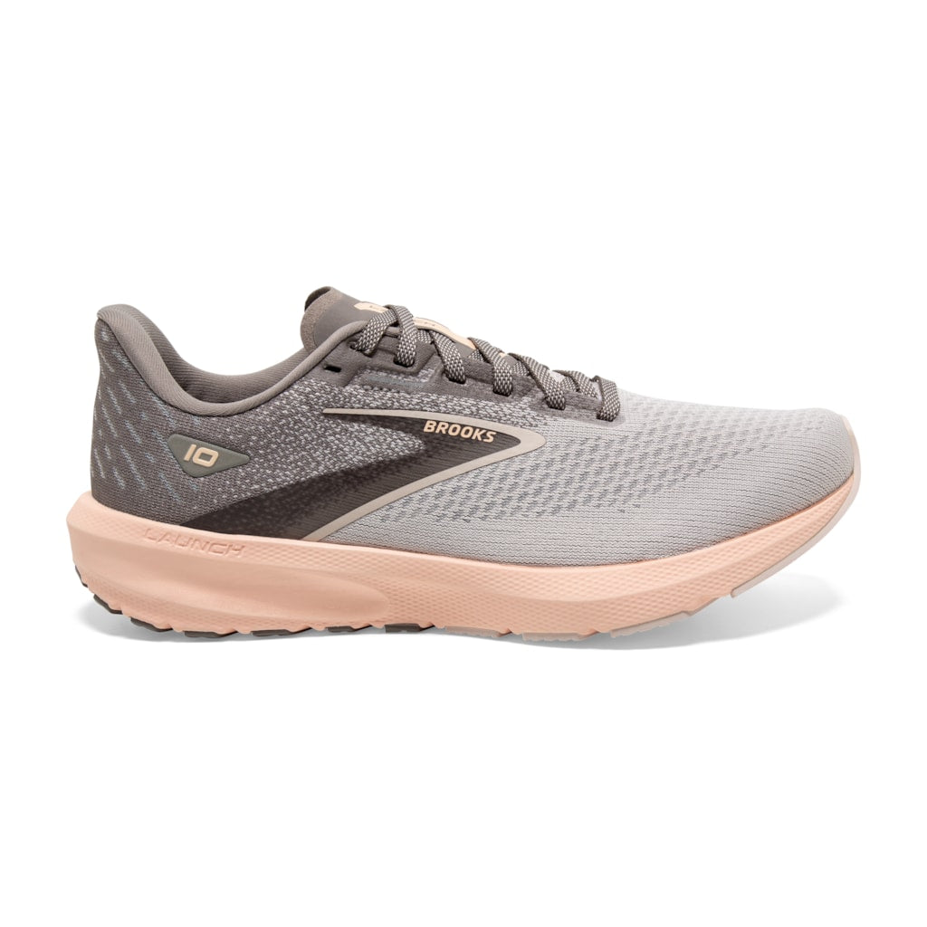Women's Launch 10 - 179 Grey/Crystal Grey/Pale Peach