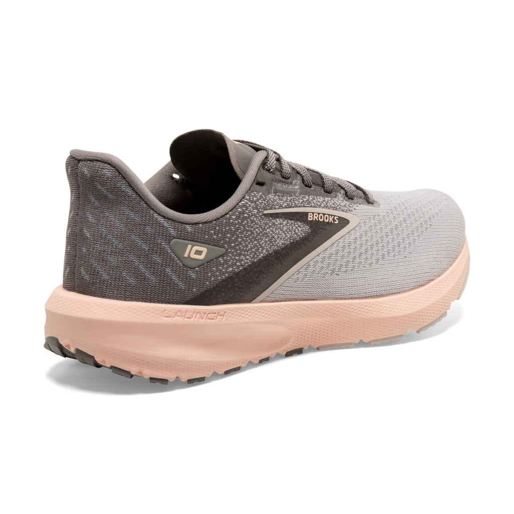 Women's Launch 10 - 179 Grey/Crystal Grey/Pale Peach