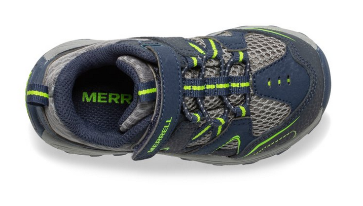 TRAIL CHASER JR - NAVY/GREEN