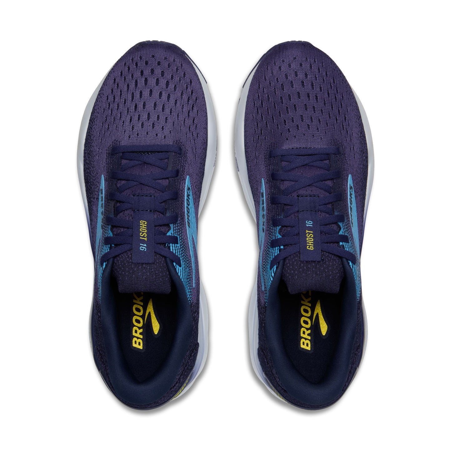 M Ghost 16 438 Blue/Bonnie Blue/Yellow