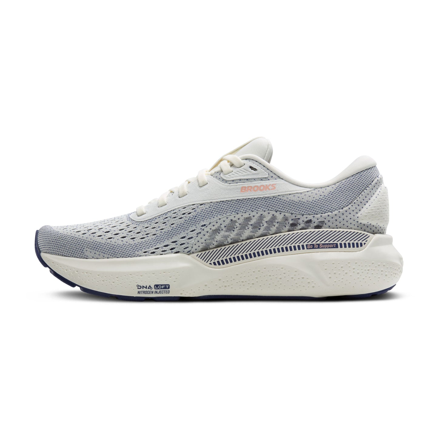 Women's Adrenaline 24 - 140 Grey/Blue Ribbon/Peach