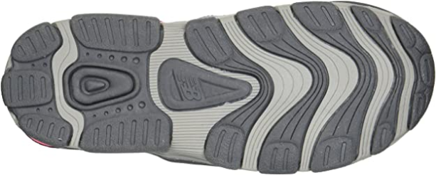 Little Kid's Adirondack Sandle Grey/Coral