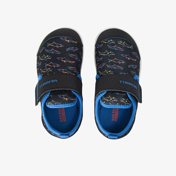 BARE STEPS H20 - BLACK/ROYAL