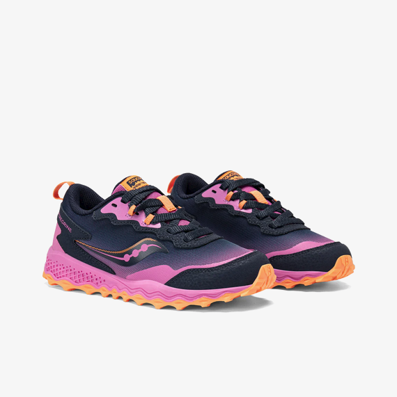 Little Kid's Peregrine Shield Navy/Pink