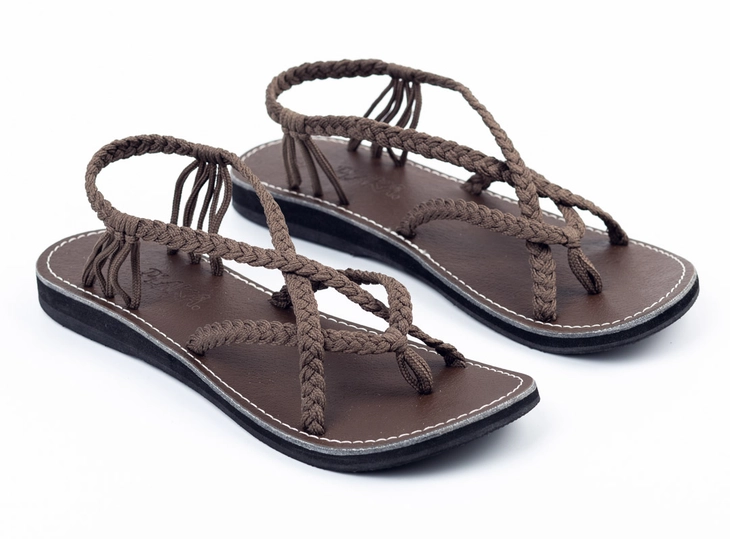 Lagoon Sandals - Taupe