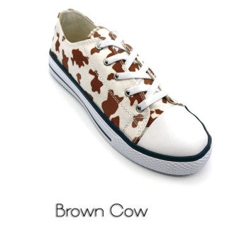 Star-1 Brown Cow Low Top Sneakers