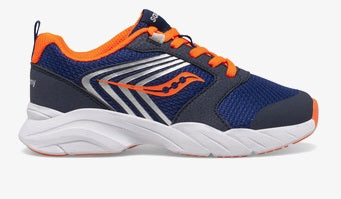 Little Kid's Wind FST LTT Navy/Orange