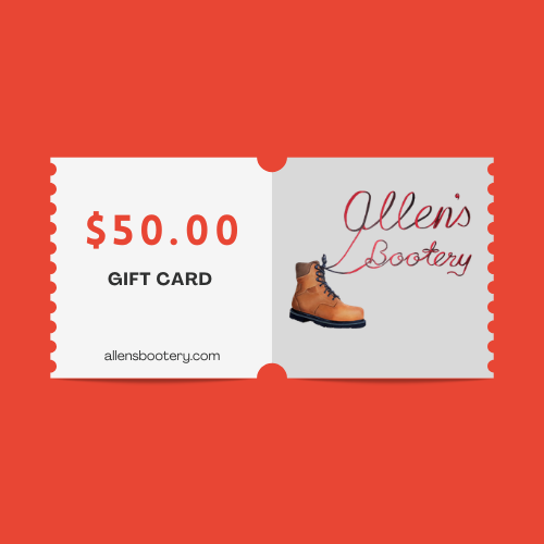 Allen's Bootery Gift Card