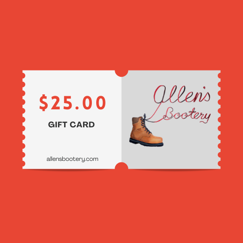 Allen's Bootery Gift Card