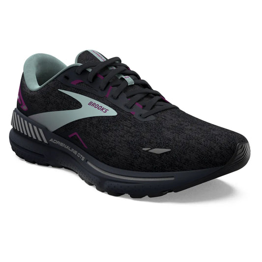 Women's Adrenaline GTS 23 - 072 Black/Light Blue/Purple