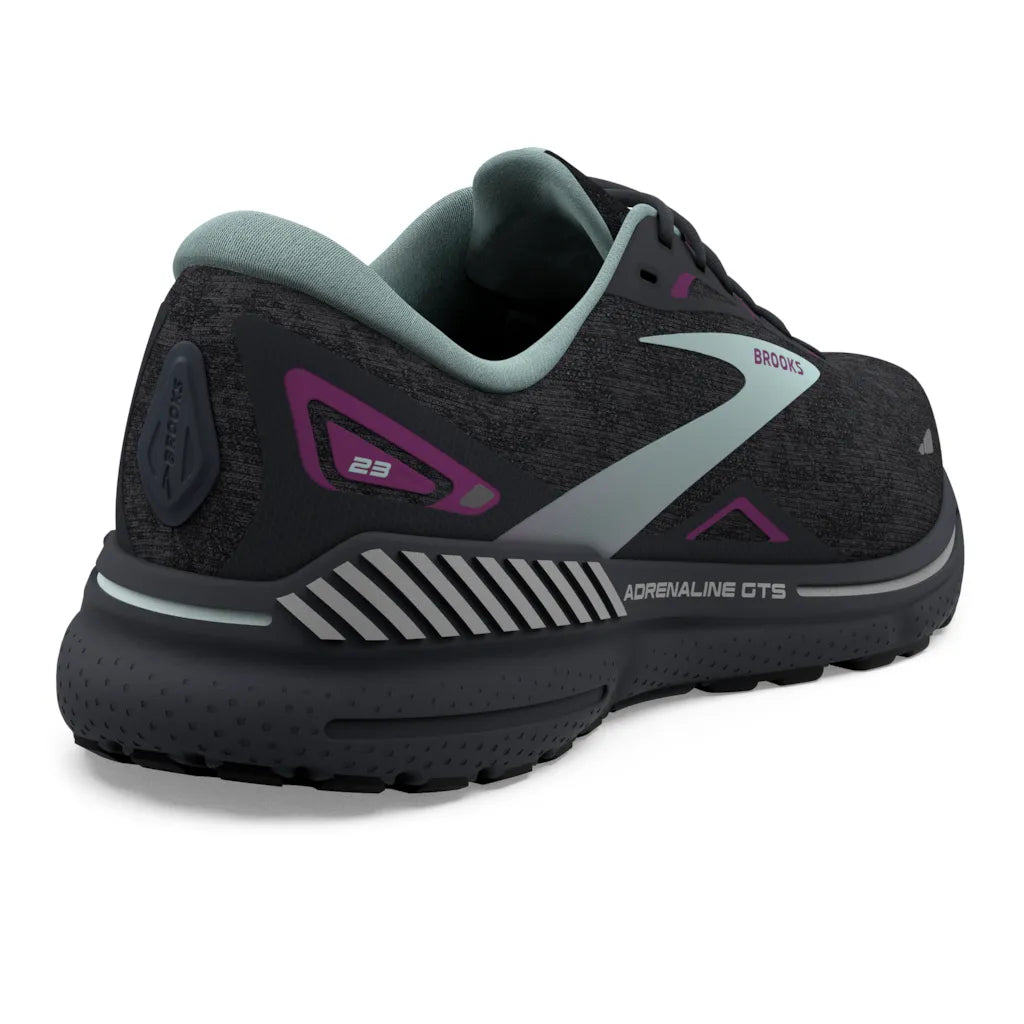 Women's Adrenaline GTS 23 - 072 Black/Light Blue/Purple