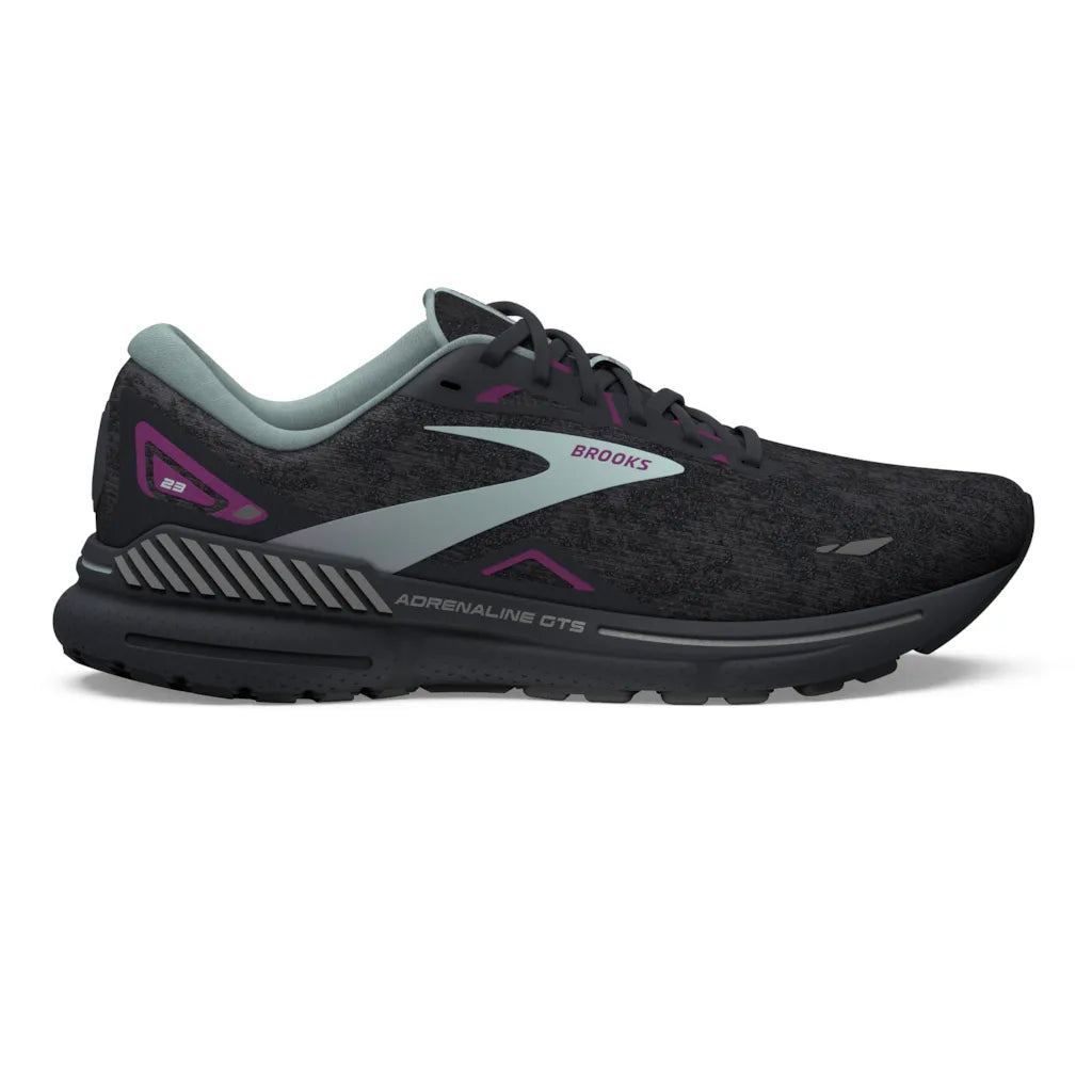 Women's Adrenaline GTS 23 - 072 Black/Light Blue/Purple