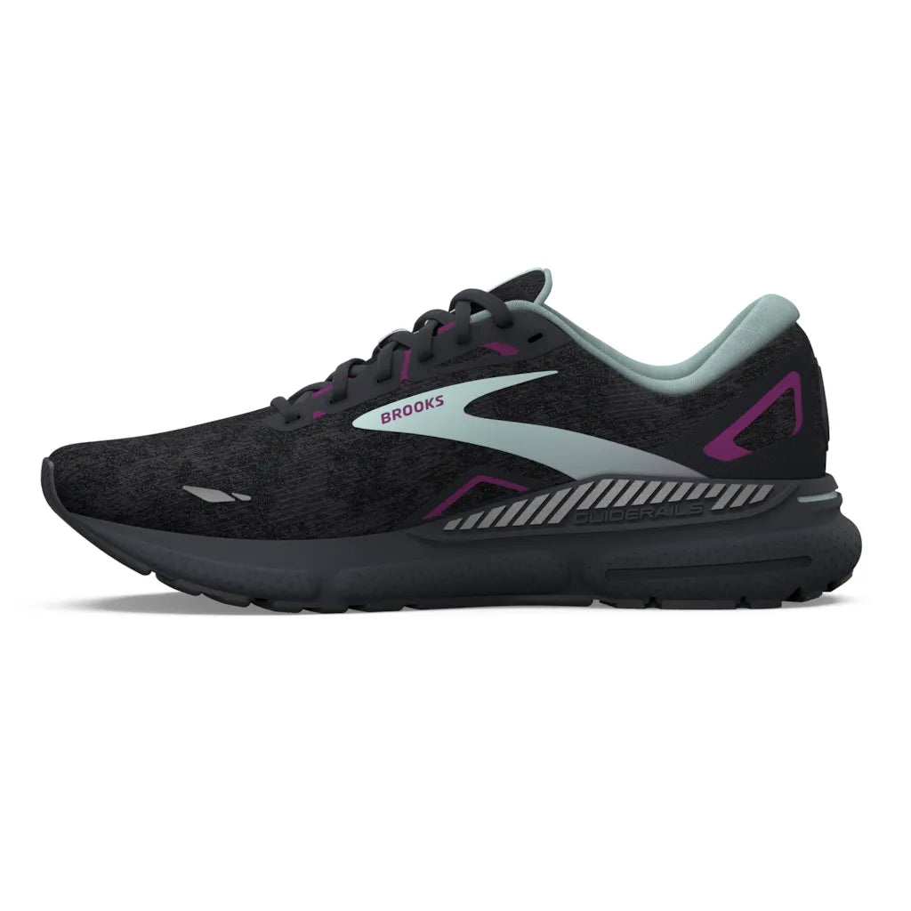 Women's Adrenaline GTS 23 - 072 Black/Light Blue/Purple