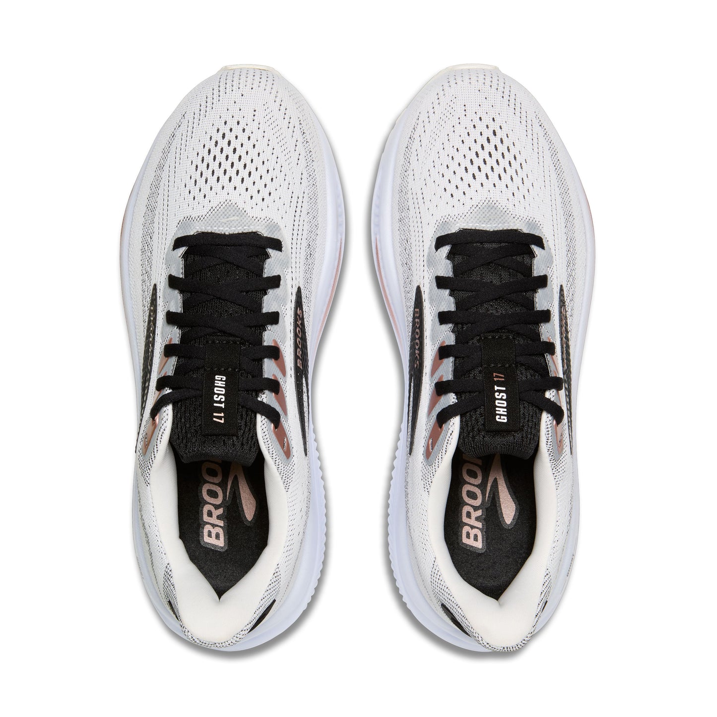 Woman's Ghost 17 - 105 White/Black/Rose Gold