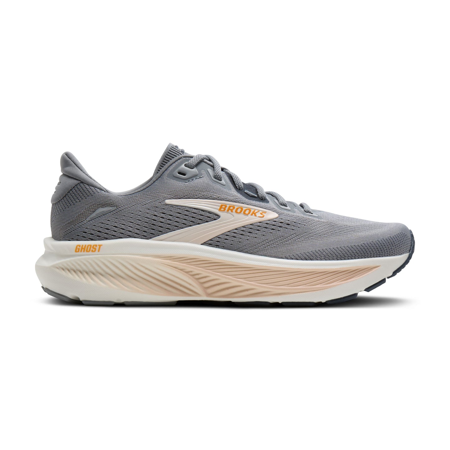 Women's Ghost 18 - 047 Grey/Morganite/Coconut