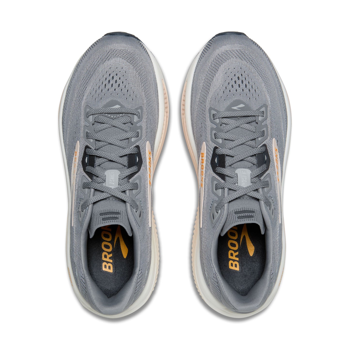 Women's Ghost 18 - 047 Grey/Morganite/Coconut
