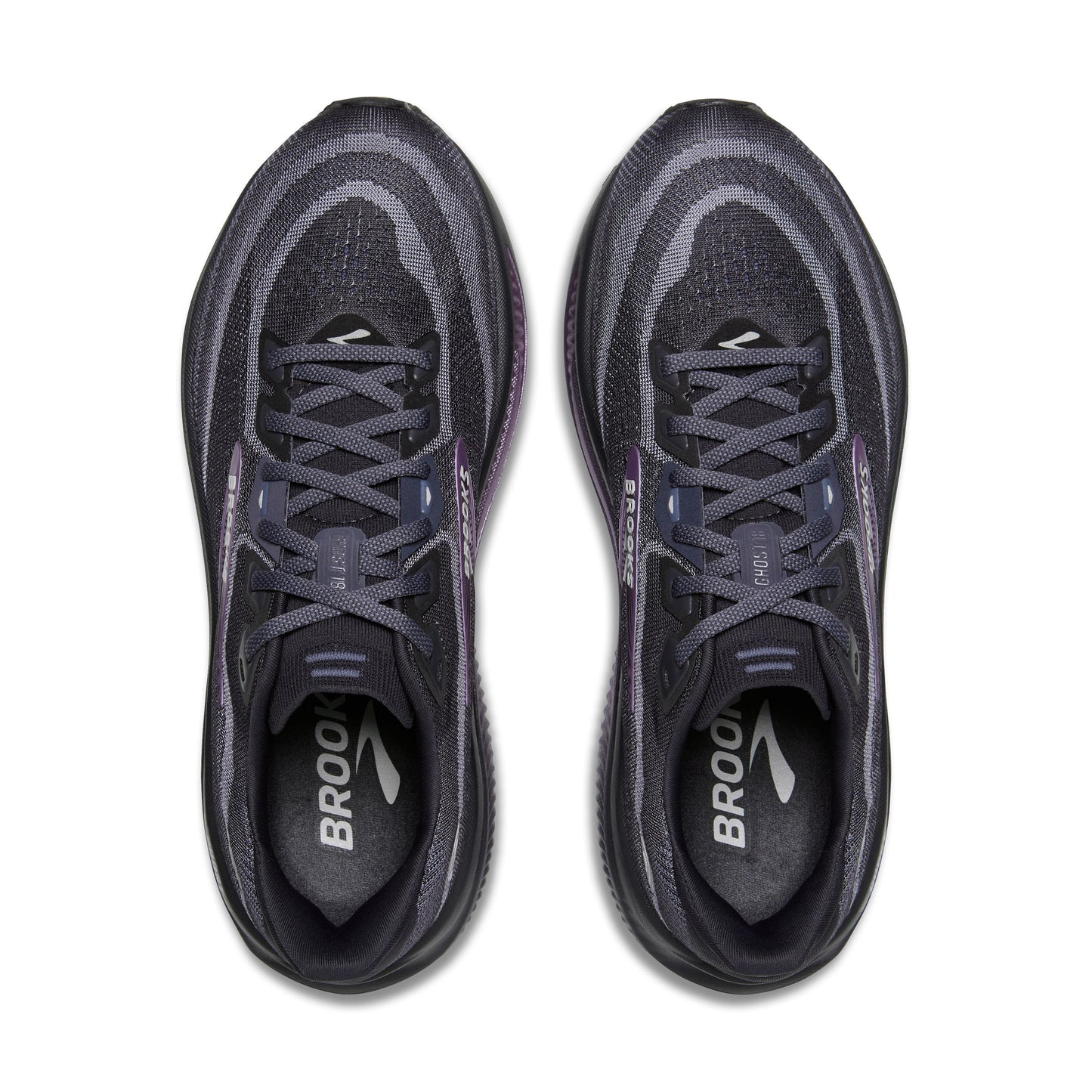 Women's  Ghost 18 - 058 Ebony/Folkstone/Metallic