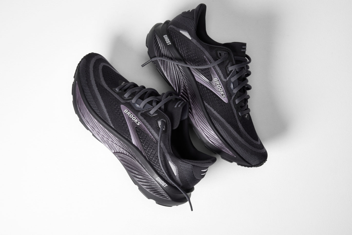 Women's  Ghost 18 - 058 Ebony/Folkstone/Metallic