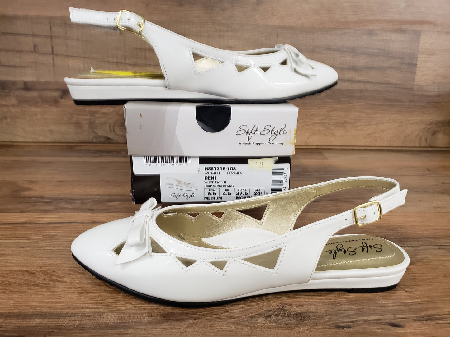 DENI WHITE PATENT