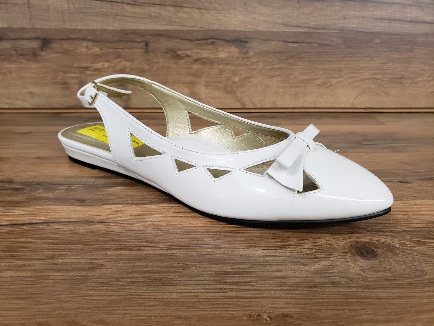 DENI WHITE PATENT