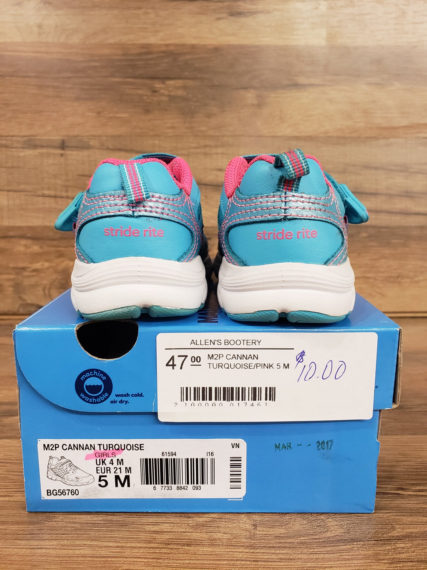 Infant / Toddler M2P CANNAN TURQUOISE/PINK