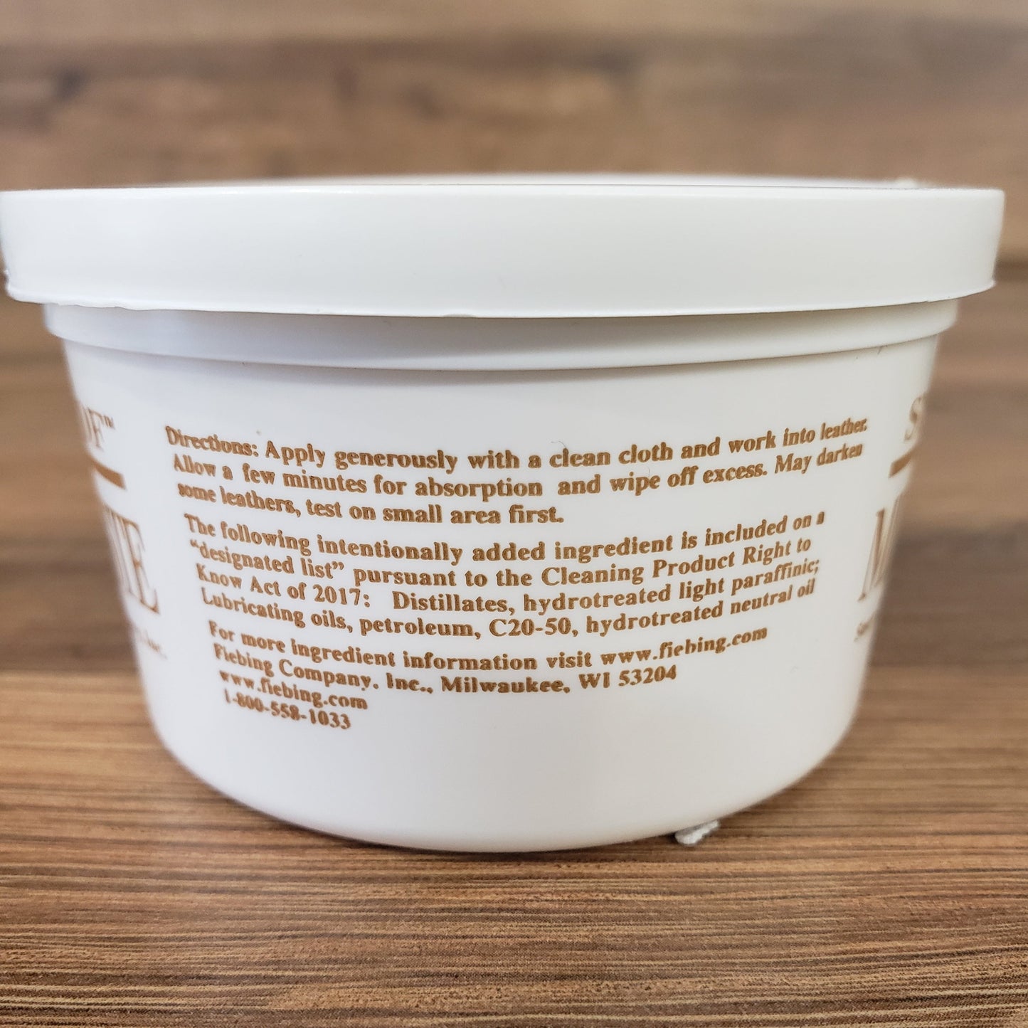 Mink Oil Paste
