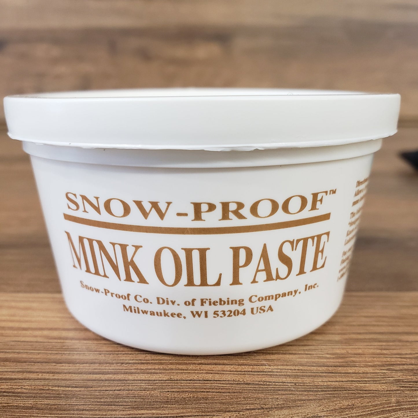 Mink Oil Paste