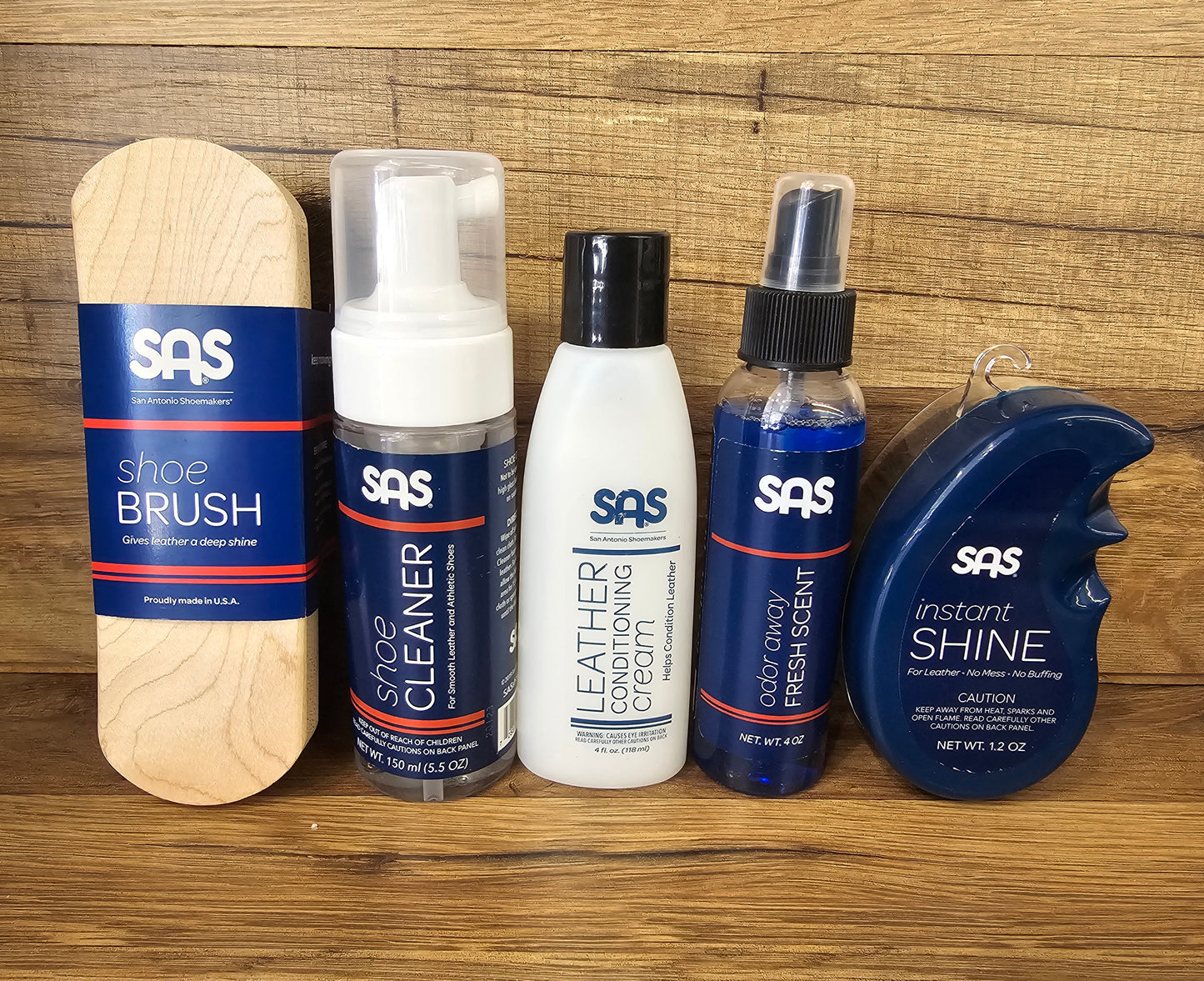 SAS LEATHER SHOE CLEANING KIT