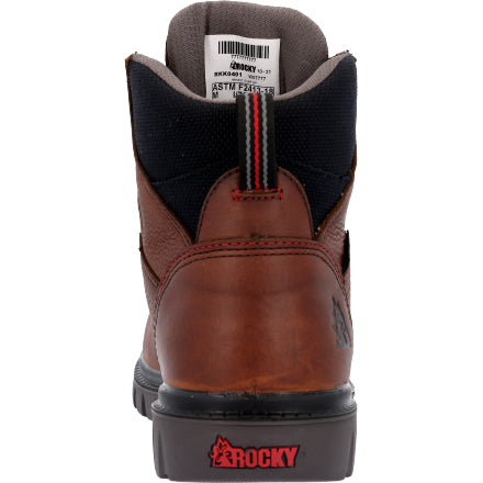 Worksmart 6" Waterproof Composite Toe Work Boot