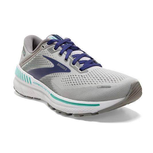 Women's Adrenaline GTS 22 - 045 Alloy/Blue/Green