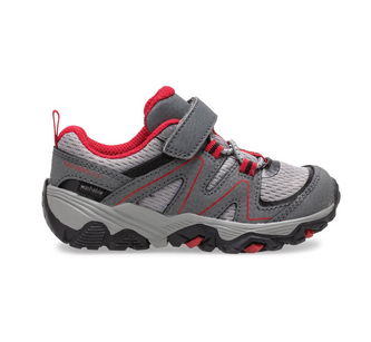 Infant / Toddler Trail Quest Jr. Grey/Black/Red