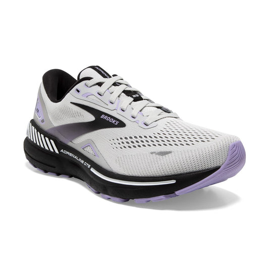 Women's Adrenaline GTS 23 - 039 Grey/Black/Purple