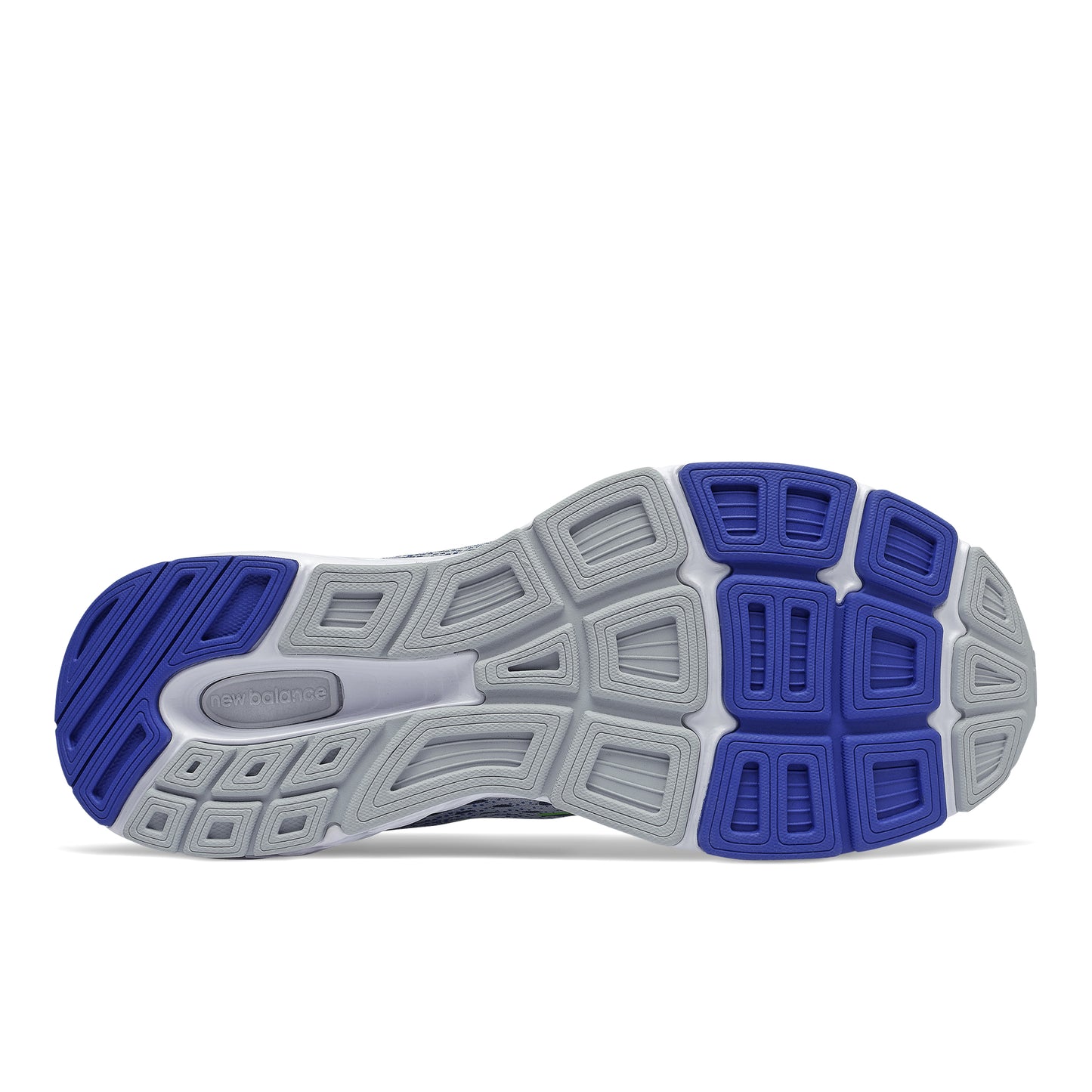 Men's M680v6  Aluminum/Cobalt