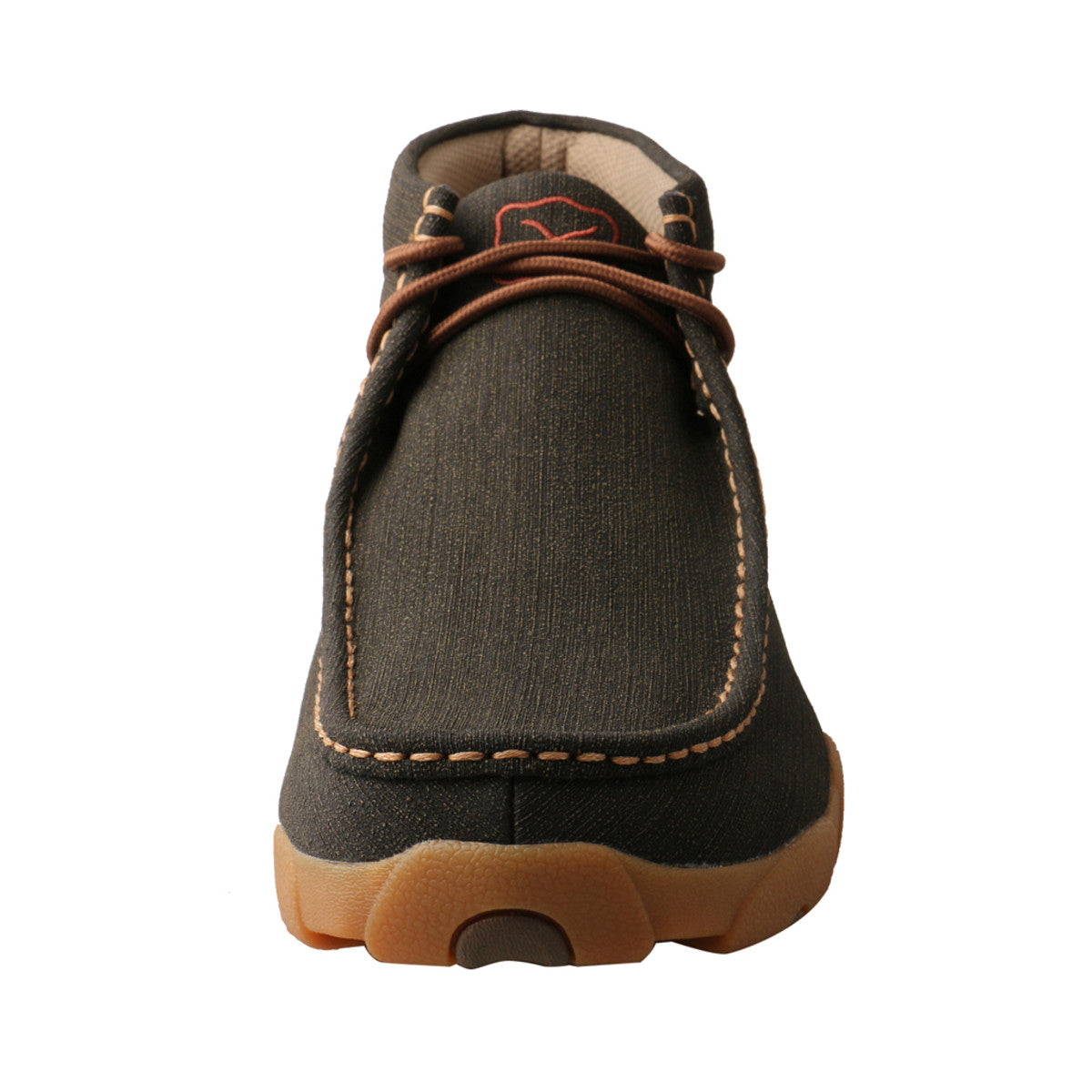 Men's Chukka Driving Moc- Charcoal