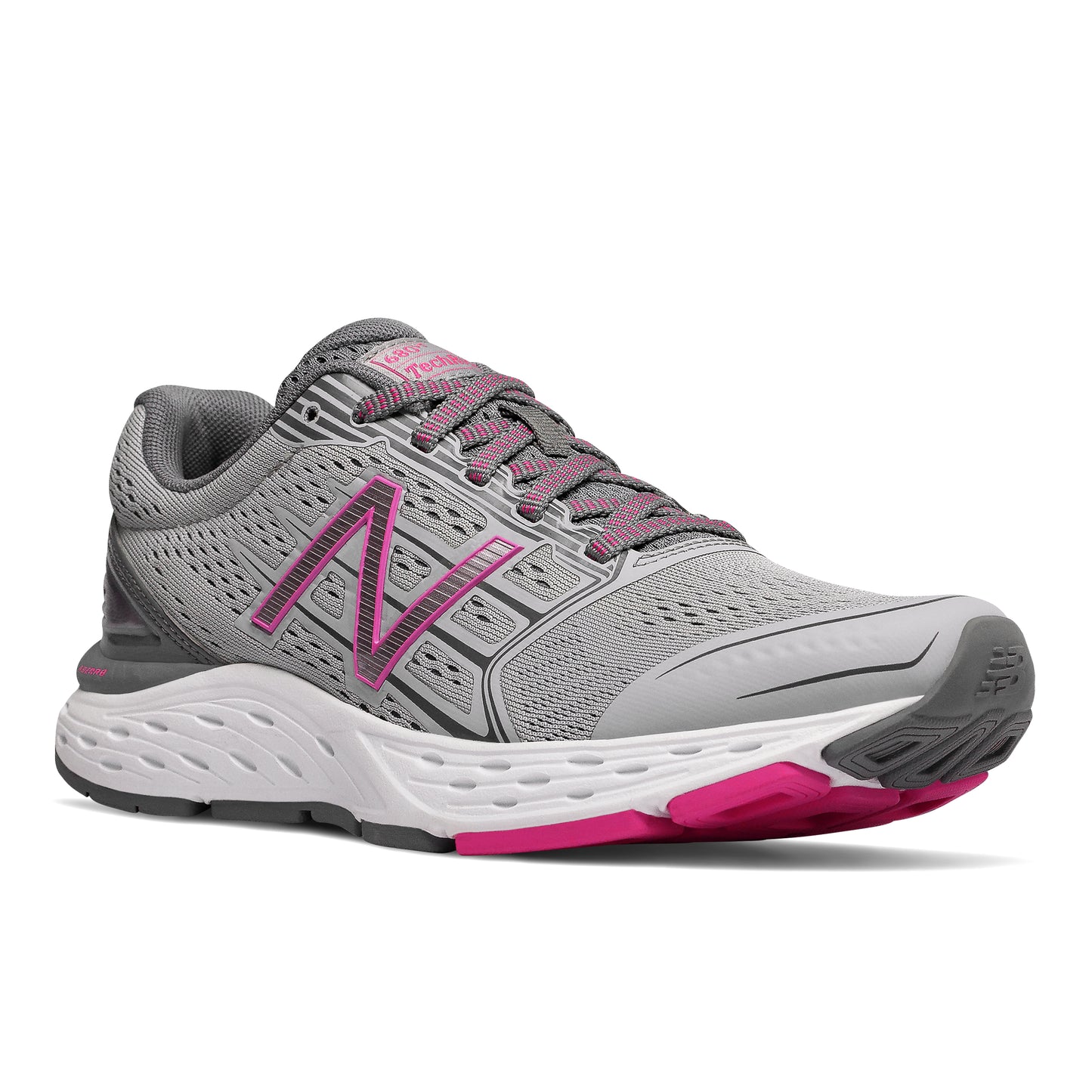 Woman's 680 v5 Gray/Pink