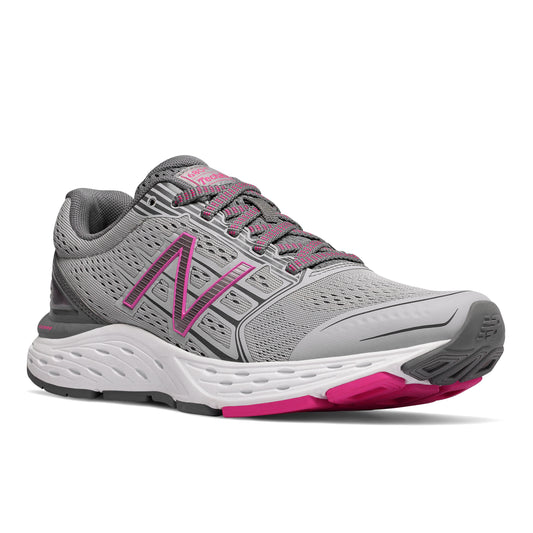 Women's 680 v5 Gray/Pink