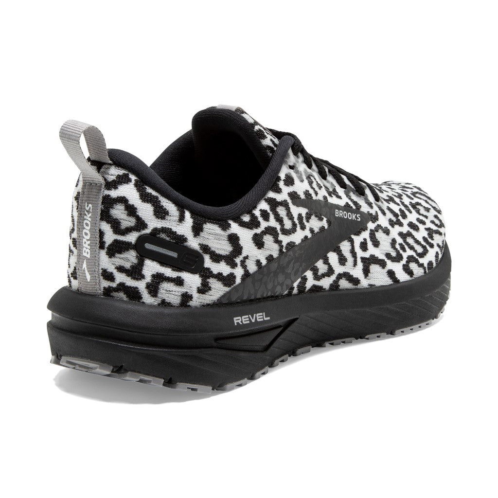 Women's Revel 6 - 058 Black/Alloy/White