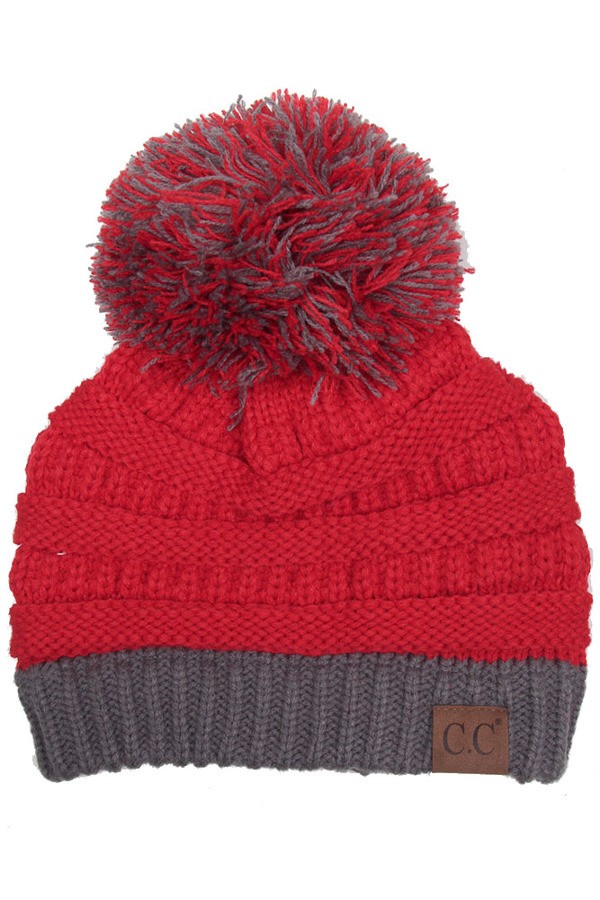 College Color Beanie